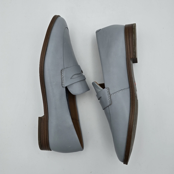 Rockport Women's Perpetua Classic Penny Loafer Blue Chambray CI5109, 8.5 - Picture 10 of 13